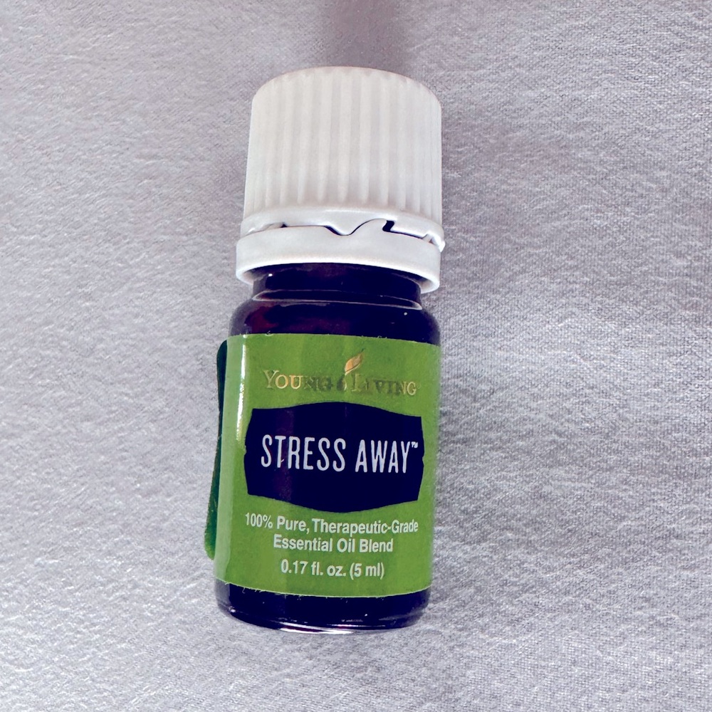 Stress Away Young Living Essential Oil 5 ml NEW & UNOPENED